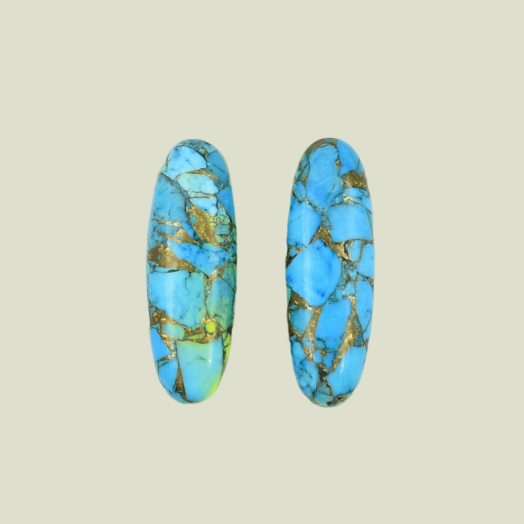 Matching Pair Cabochon