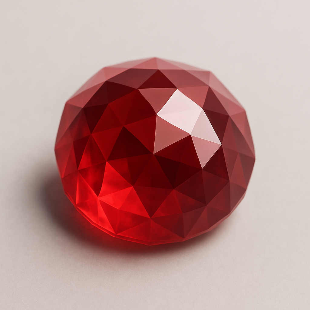Rose Cut Gemstone