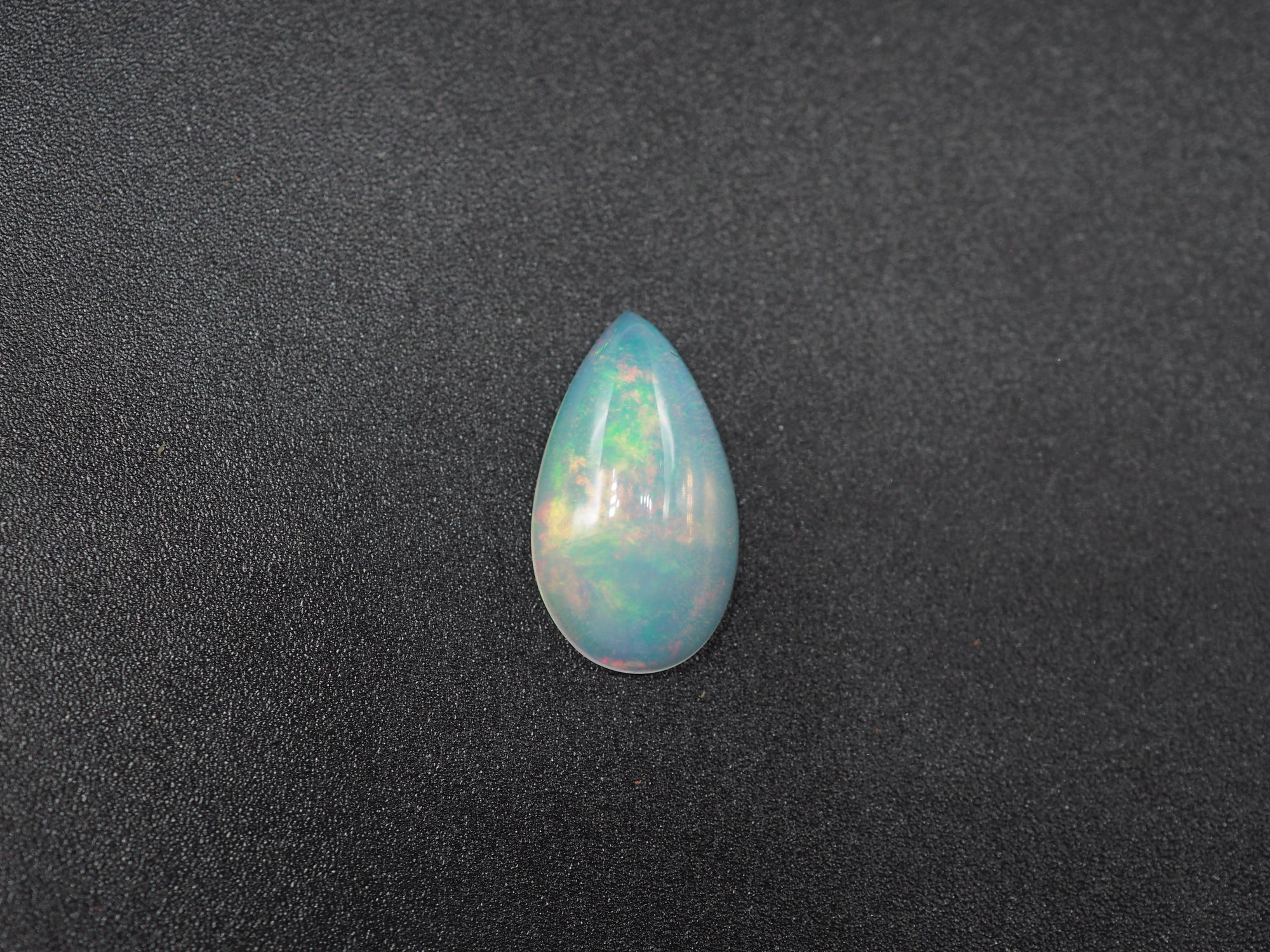 Ethiopian Opal Pear shaped cabs 16x9mm Approximately 2.88 Carat