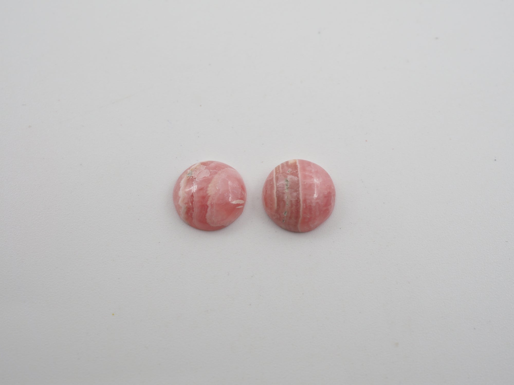 Rhodochrosite Cabochon, 10mm Approximately 6.75 carat (GTG-RC-2)