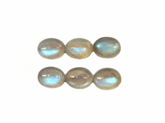 Labradorite Cabs Oval 10x8mm Approximately 16.54 Carat