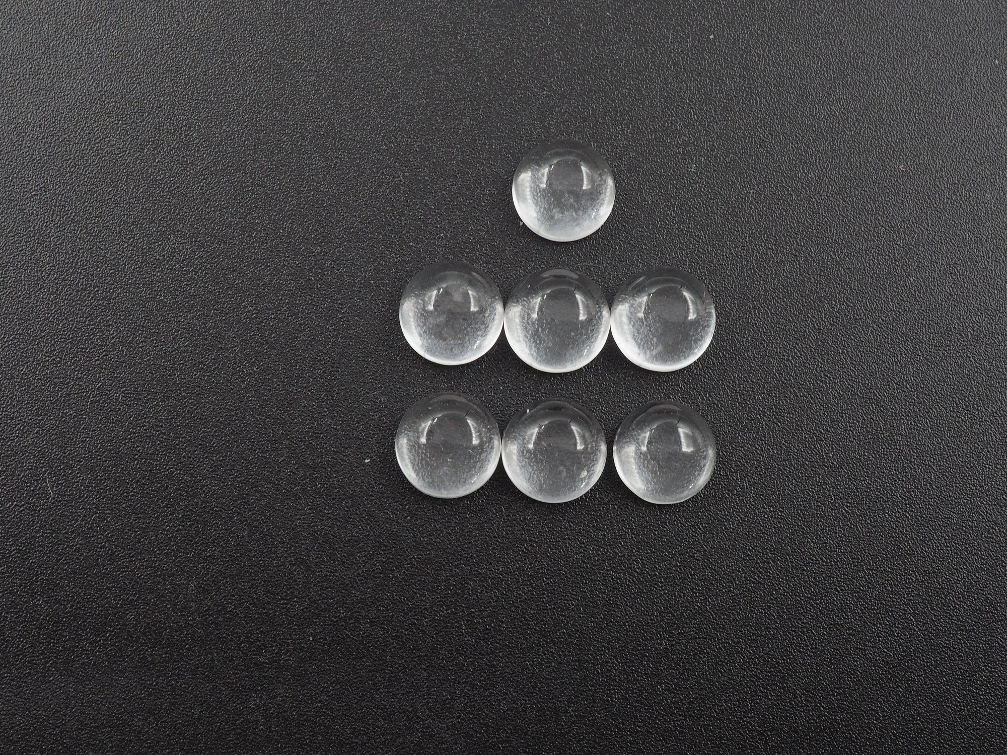 Clear quartz Round 8mm Approximately 14.86 Carat