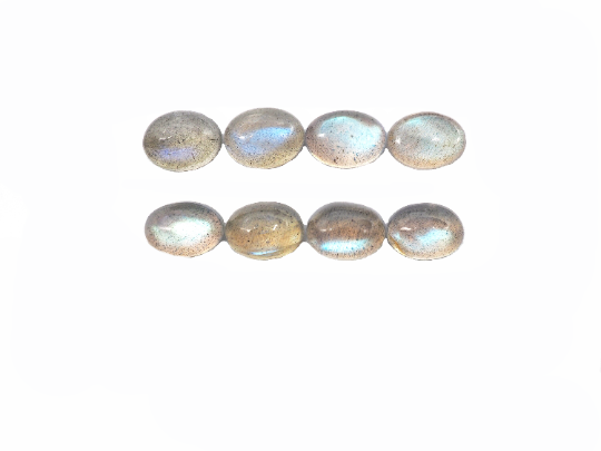 Labradorite Cabs Oval 9x7mm Approximately 17.68 Carat