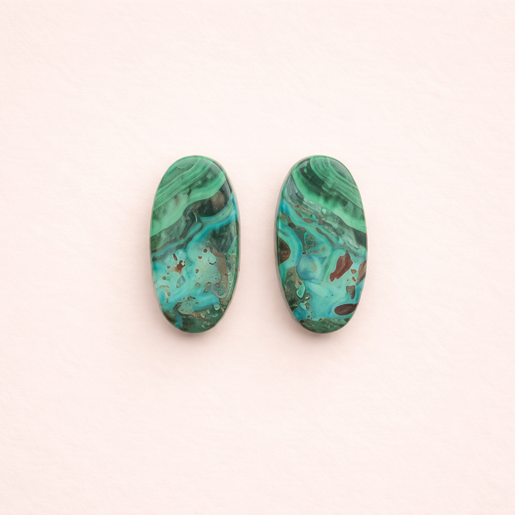 Matching Pair Cabochon