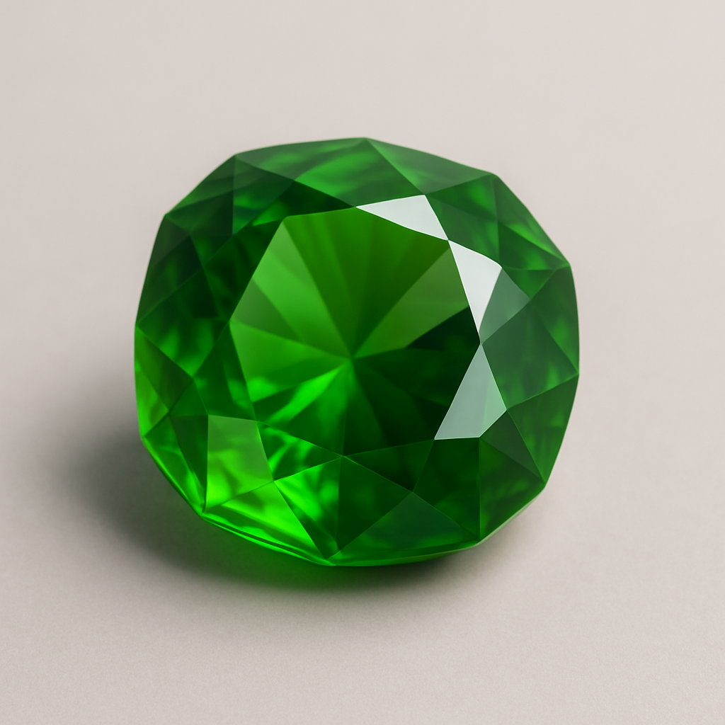 Faceted Gemstones