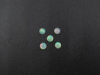 Ethiopian Round Opal Cabs 4.2 mm Approximately 0.86 Carat (GTG-OP-189)