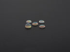 Ethiopian Round Opal Cabs 4.2 mm Approximately 0.86 Carat (GTG-OP-189)