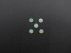 Ethiopian Round Opal Cabs 4 mm Approximately 0.52 Carat (GTG-OP-188)