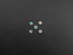 Ethiopian Round Opal Cabs 3 mm Approximately 0.53 Carat (GTG-OP-193)