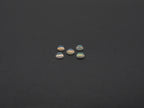 Ethiopian Round Opal Cabs 3 mm Approximately 0.53 Carat (GTG-OP-193)