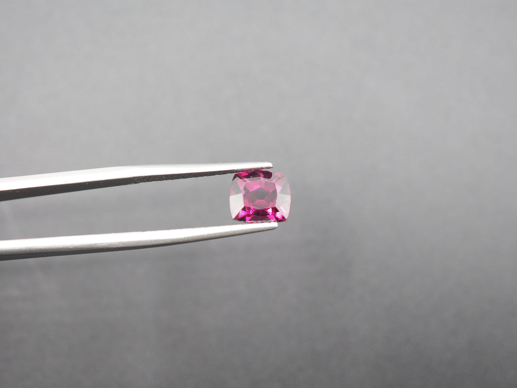 Purple Garnet Faceted 7.9x7.2 mm Approximately 2.56 Carat (GTG-PG-12)