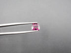 Purple Garnet Faceted 7.9x7.2 mm Approximately 2.56 Carat (GTG-PG-12)