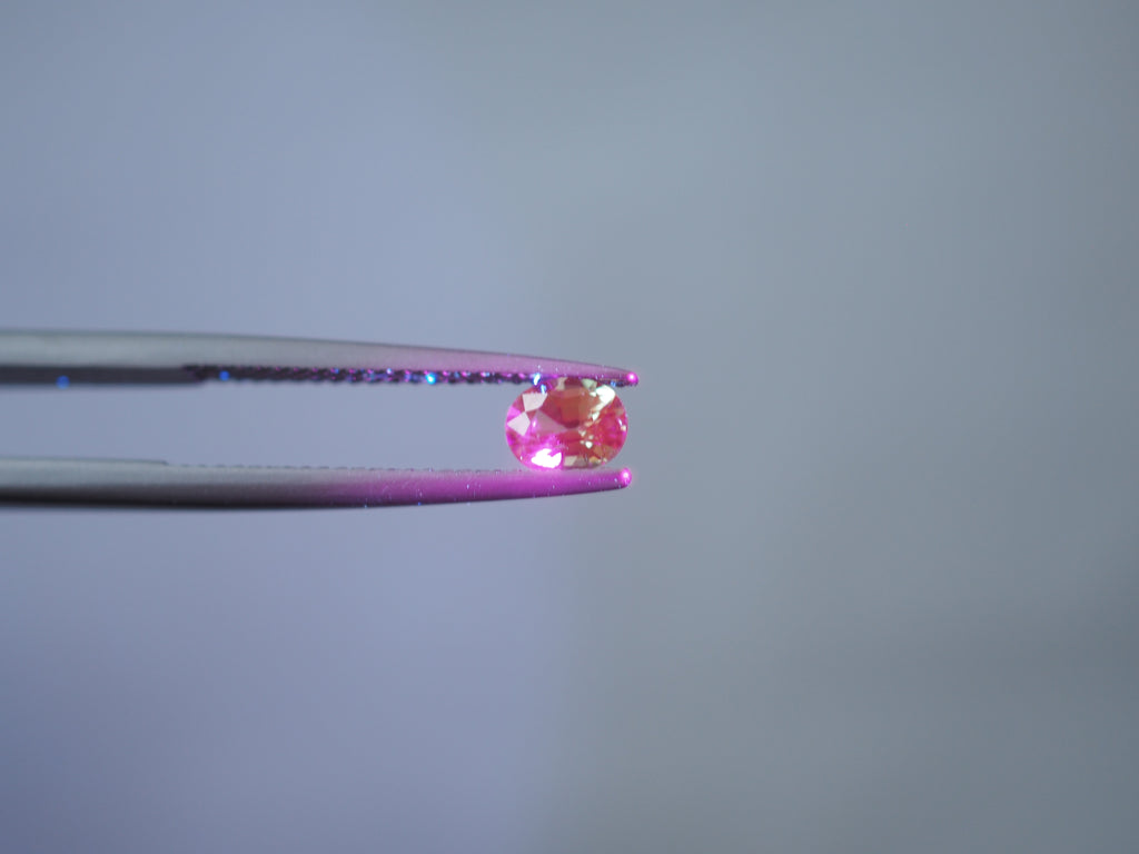 Faceted Alexandrite  5.4x4.4 mm Single Piece Approximately 0.52 Carat (GTG-ALX-4)