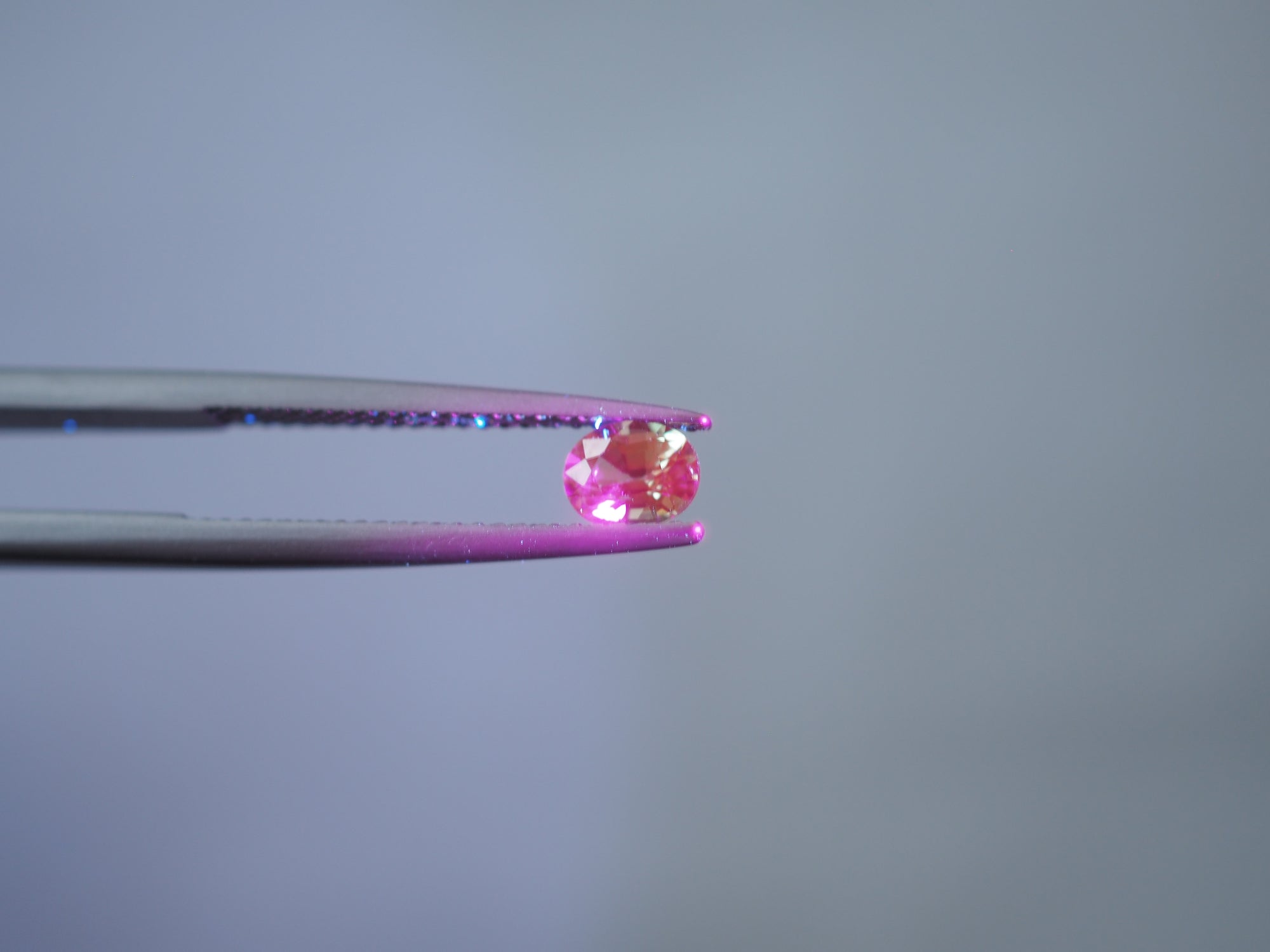Faceted Alexandrite  5.4x4.4 mm Single Piece Approximately 0.52 Carat (GTG-ALX-4)