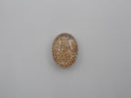 Garden Quartz Cabochon 21x16mm Approximately 19.90 Carat (GTG-GQ-1)