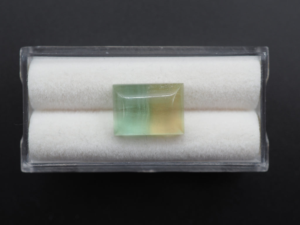 Fluorite Faceted Gemstone 14x10 mm