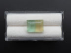 Fluorite Faceted Gemstone 14x10 mm