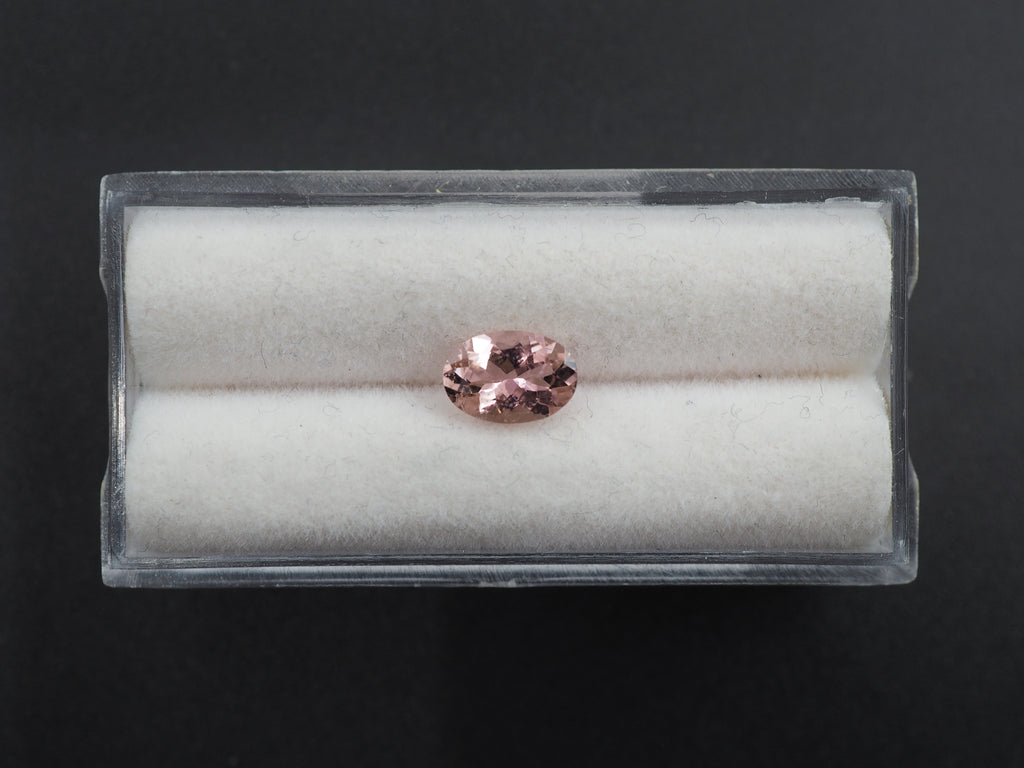 Tourmaline Faceted Gemstone 8x5.5x3.5 mm