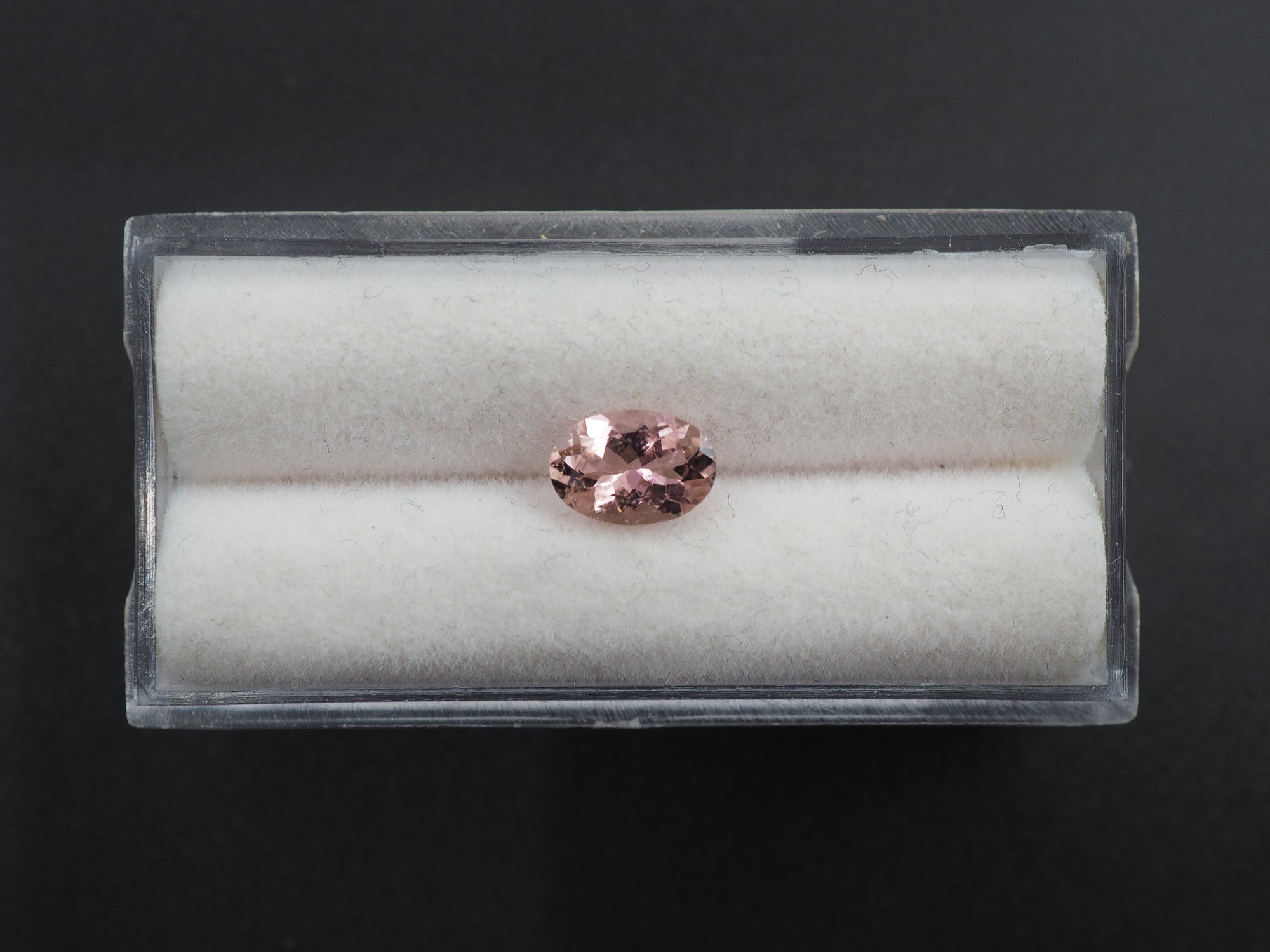 Tourmaline Faceted Gemstone 8x5.5x3.5 mm