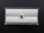 Aquamarine Faceted Gemstone 5.8x5.8 mm