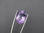 Amethyst Faceted 20.2 x15.2 mm Single Piece Approximately 16.48 Carat (GTG-AM-58)