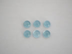 Aquamarine Cabochon 6 mm