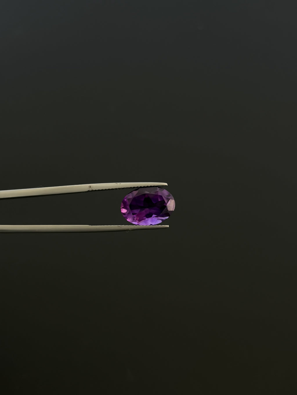 Amethyst Faceted 14x10.2 mm Single Piece