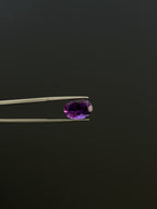 Amethyst Faceted 14x10.2 mm Single Piece