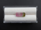 Watermelon Tourmaline Faceted Gemstone 13.4x6 mm