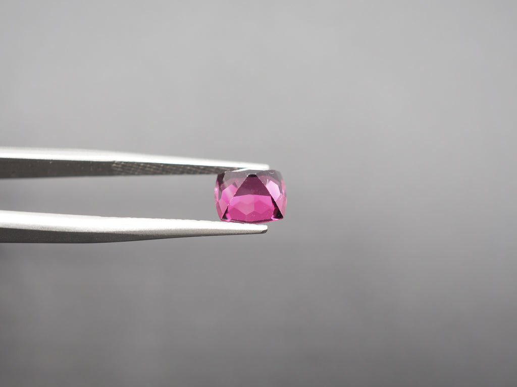 Purple Garnet Faceted 7.9x7.2 mm Approximately 2.56 Carat (GTG-PG-12)