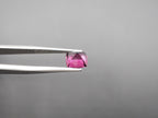 Purple Garnet Faceted 7.9x7.2 mm Approximately 2.56 Carat (GTG-PG-12)