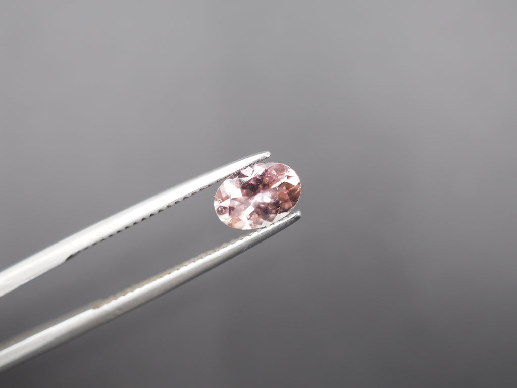 Tourmaline Faceted Gemstone 8x5.5x3.5 mm
