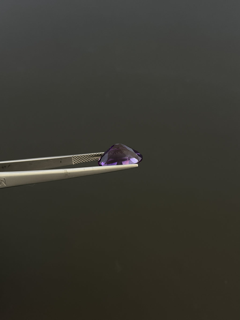 Amethyst Faceted 14x10.2 mm Single Piece