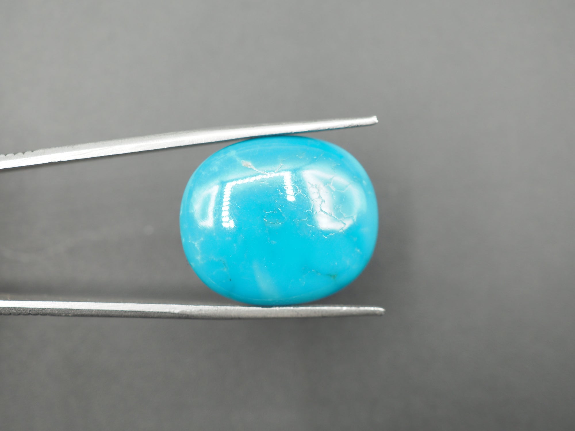 Arizona Turquoise Cabochon 22x19mm Approximately 19 Carat (GTG-AT-1)