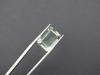 Green Amethyst Faceted 14.1x10 mm  Single Piece Approximately 7.23 Carat   (GTG-GAM-3)