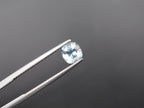 Aquamarine Faceted Gemstone 5.8x5.8 mm