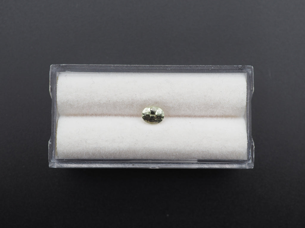 Faceted Alexandrite  5.4x4.4 mm Single Piece Approximately 0.52 Carat (GTG-ALX-4)