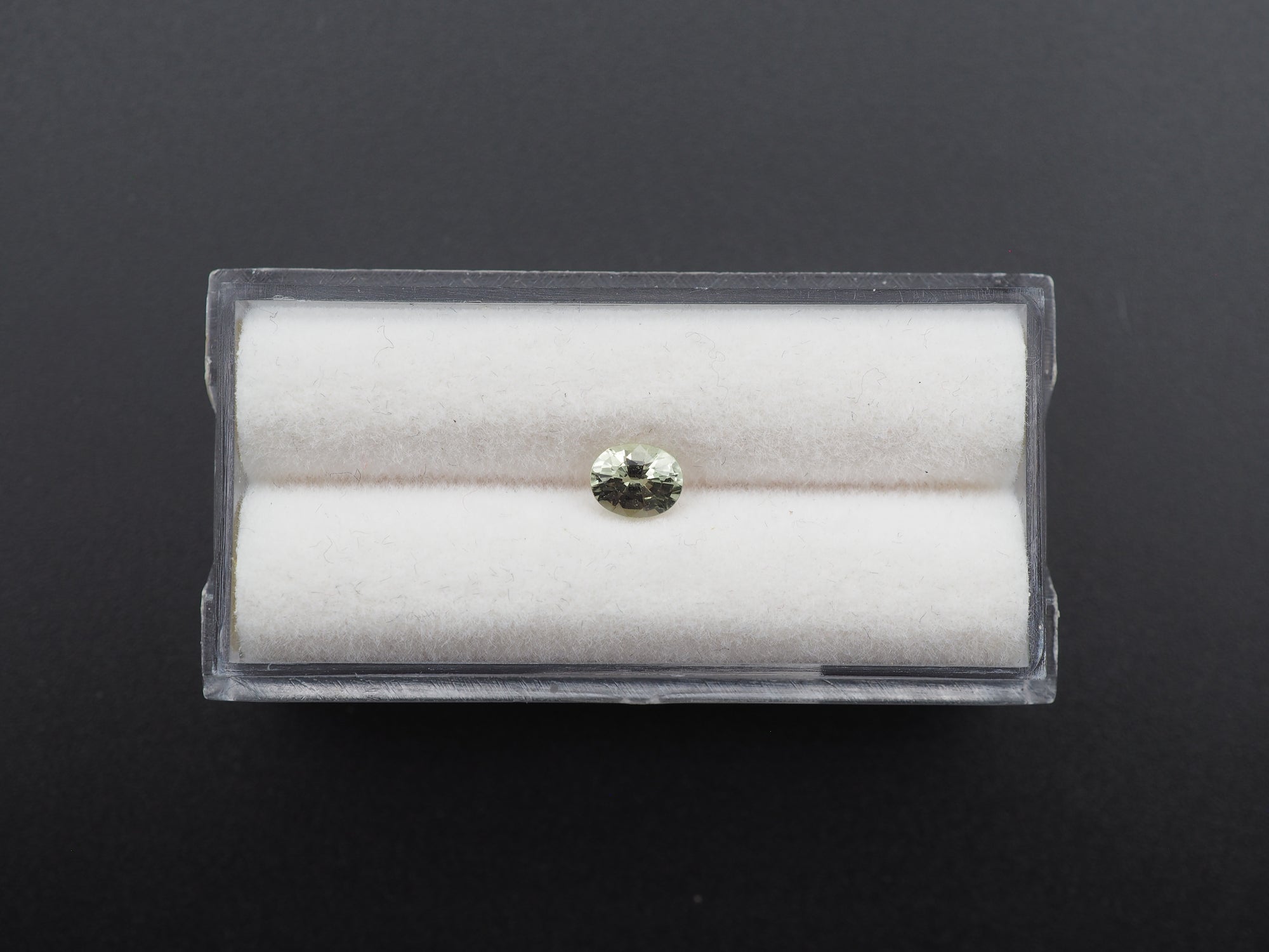 Faceted Alexandrite  5.4x4.4 mm Single Piece Approximately 0.52 Carat (GTG-ALX-4)