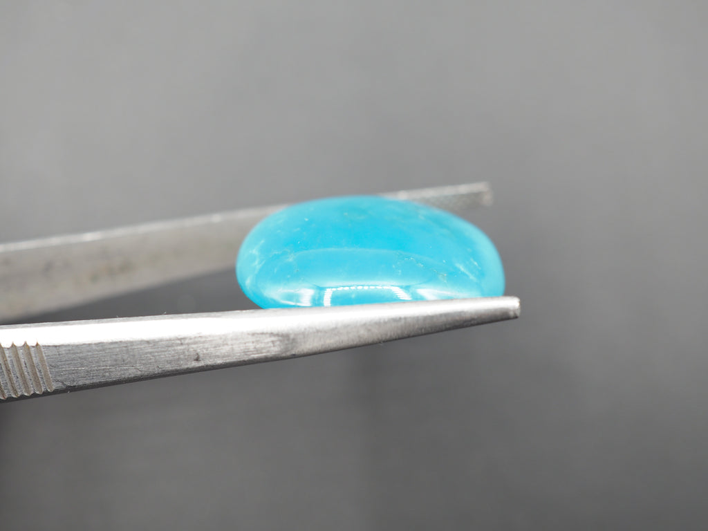 Arizona Turquoise Cabochon 22x19mm Approximately 19 Carat (GTG-AT-1)