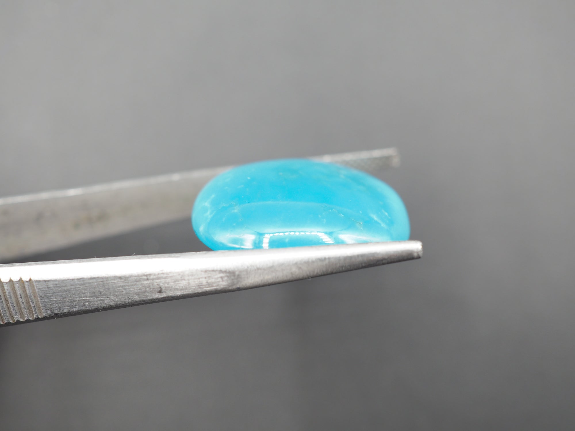 Arizona Turquoise Cabochon 22x19mm Approximately 19 Carat (GTG-AT-1)