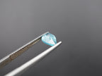 Natural Blue Apatite 8.8x5.9 mm Faceted Gemstone