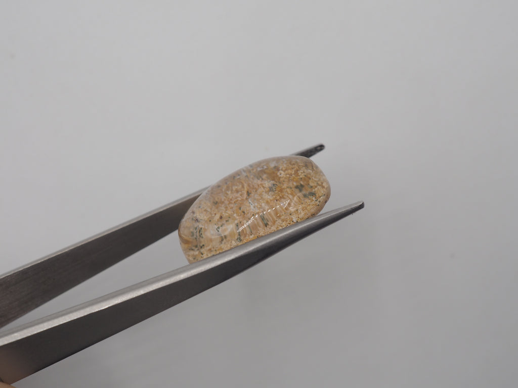 Garden Quartz Cabochon 21x16mm Approximately 19.90 Carat (GTG-GQ-1)