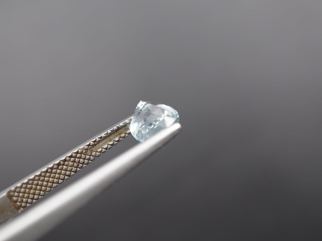 Aquamarine Faceted Gemstone 5.8x5.8 mm