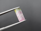 Watermelon Tourmaline Faceted Gemstone 13.4x6 mm