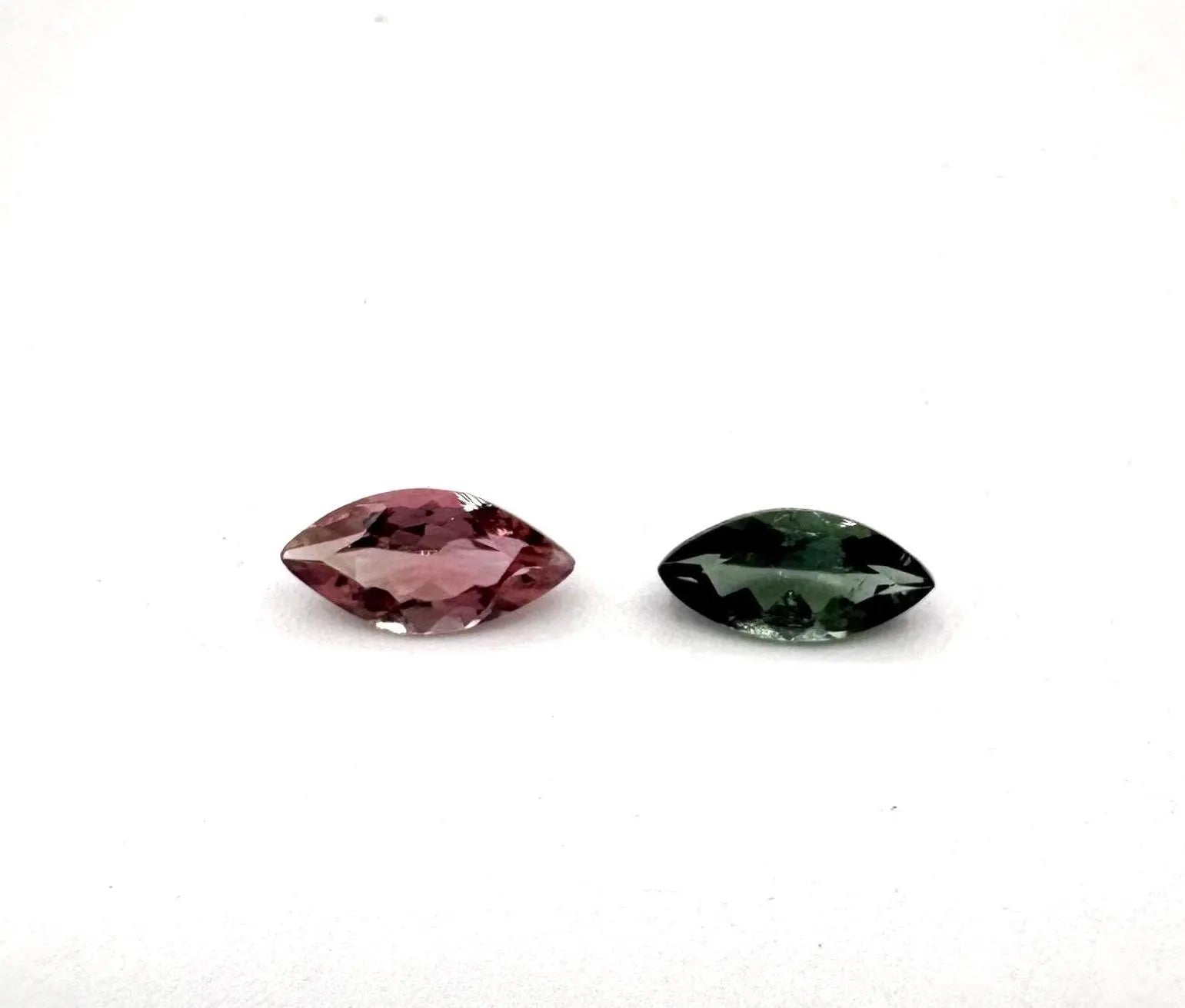 Natural Tourmaline Marquise shape 8x4mm, 2pcs approximately 1.08 carat (GTG-TOU-1)