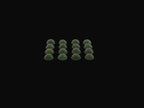 Natural Jade Round Shape Cabs 4mm Approximately 1.77 Carat (GTG-J-10)