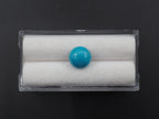 Arizona Turquoise Cabochon 9 mm Approximately 2.15 Carat (GTG-AT-10)