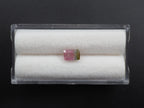 Watermelon Tourmaline Faceted Gemstone 6.8x4.6 mm