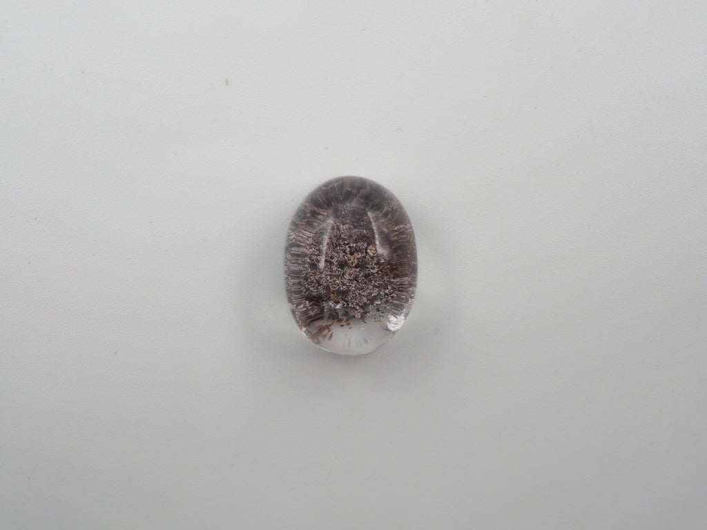 Garden Quartz Cabochon 20x15 mm Approximately 26.32 Carat (GTG-GQ-10)