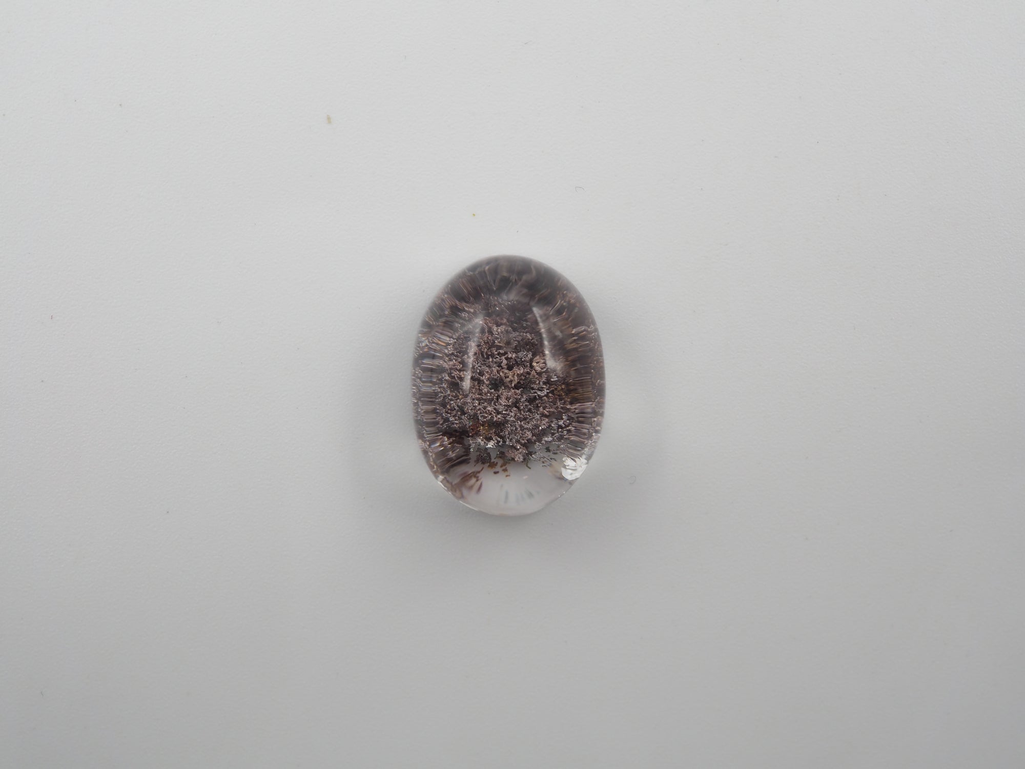 Garden Quartz Cabochon 20x15 mm Approximately 26.32 Carat (GTG-GQ-10)
